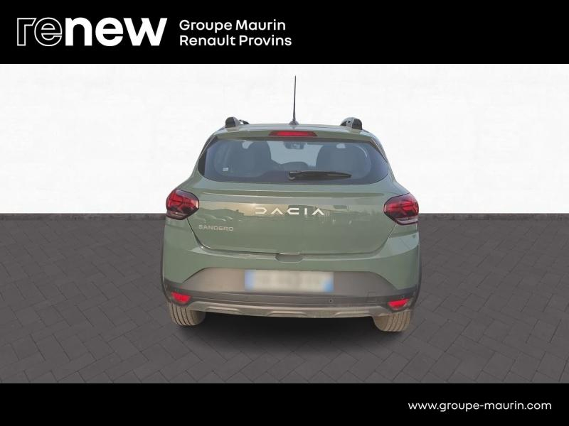 DACIA Sandero d’occasion à vendre à PROVINS chez DPL - BRIARD AUTOMOBILE (Photo 6)