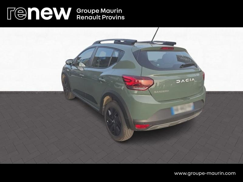 DACIA Sandero d’occasion à vendre à PROVINS chez DPL - BRIARD AUTOMOBILE (Photo 7)