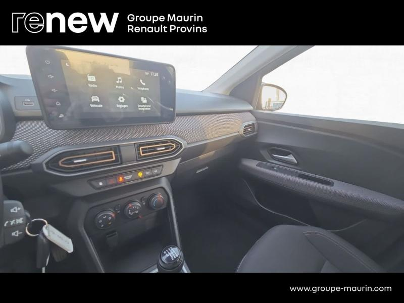 DACIA Sandero d’occasion à vendre à PROVINS chez DPL - BRIARD AUTOMOBILE (Photo 17)