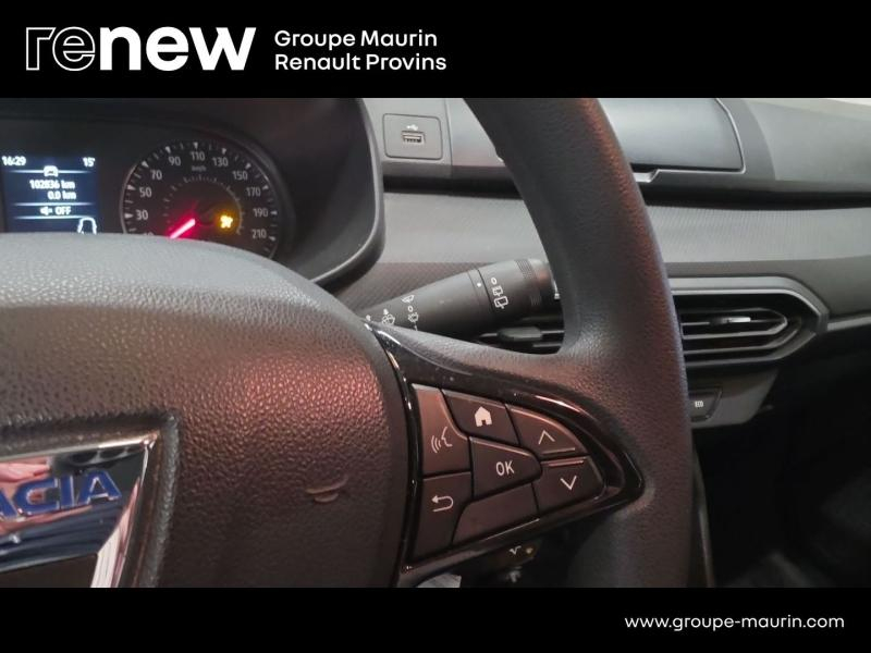 DACIA Jogger d’occasion à vendre à PROVINS chez DPL - BRIARD AUTOMOBILE (Photo 18)