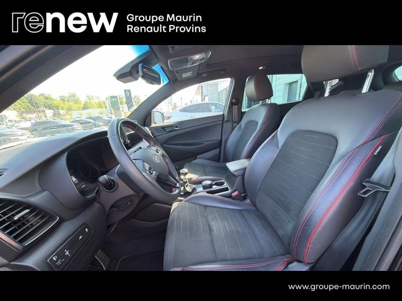 HYUNDAI Tucson d’occasion à vendre à PROVINS chez DPL - BRIARD AUTOMOBILE (Photo 13)